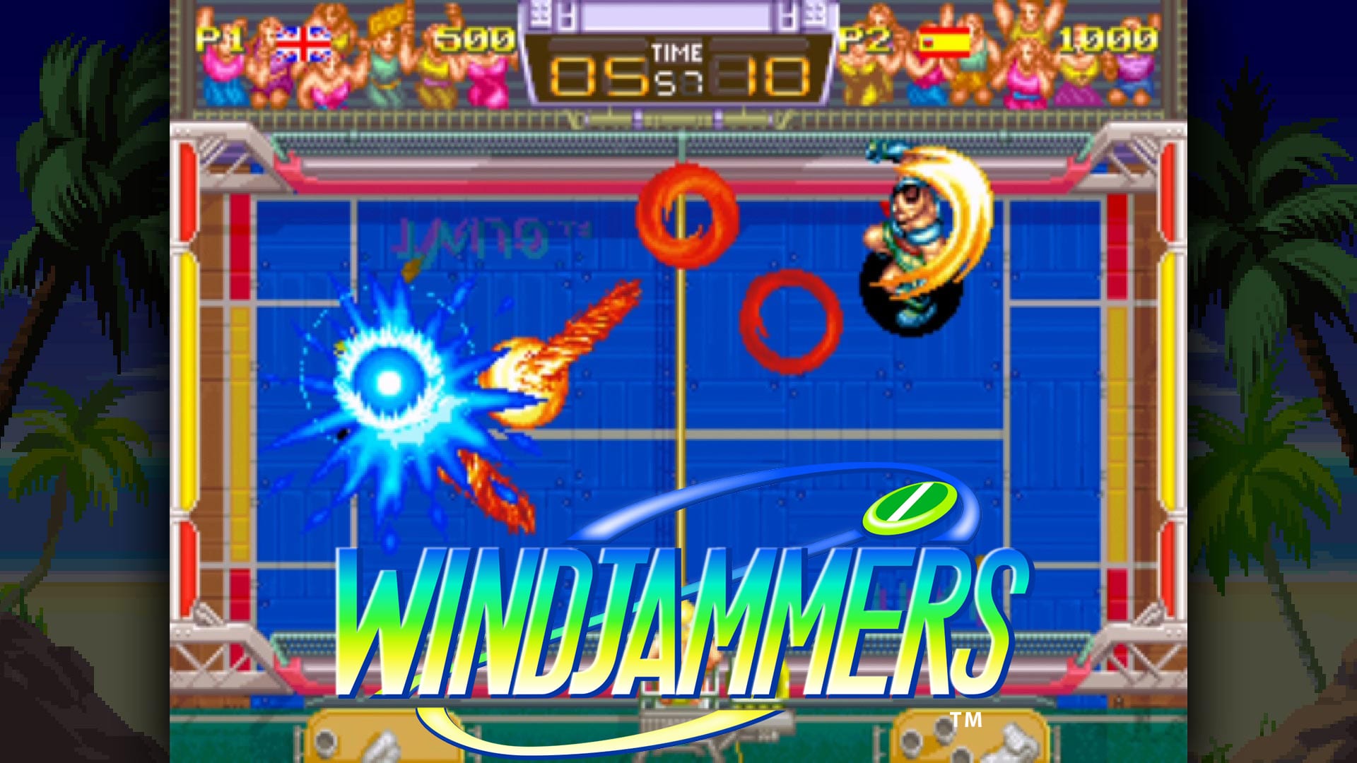 Windjammers Review PS4 and Vita Handsome Phantom