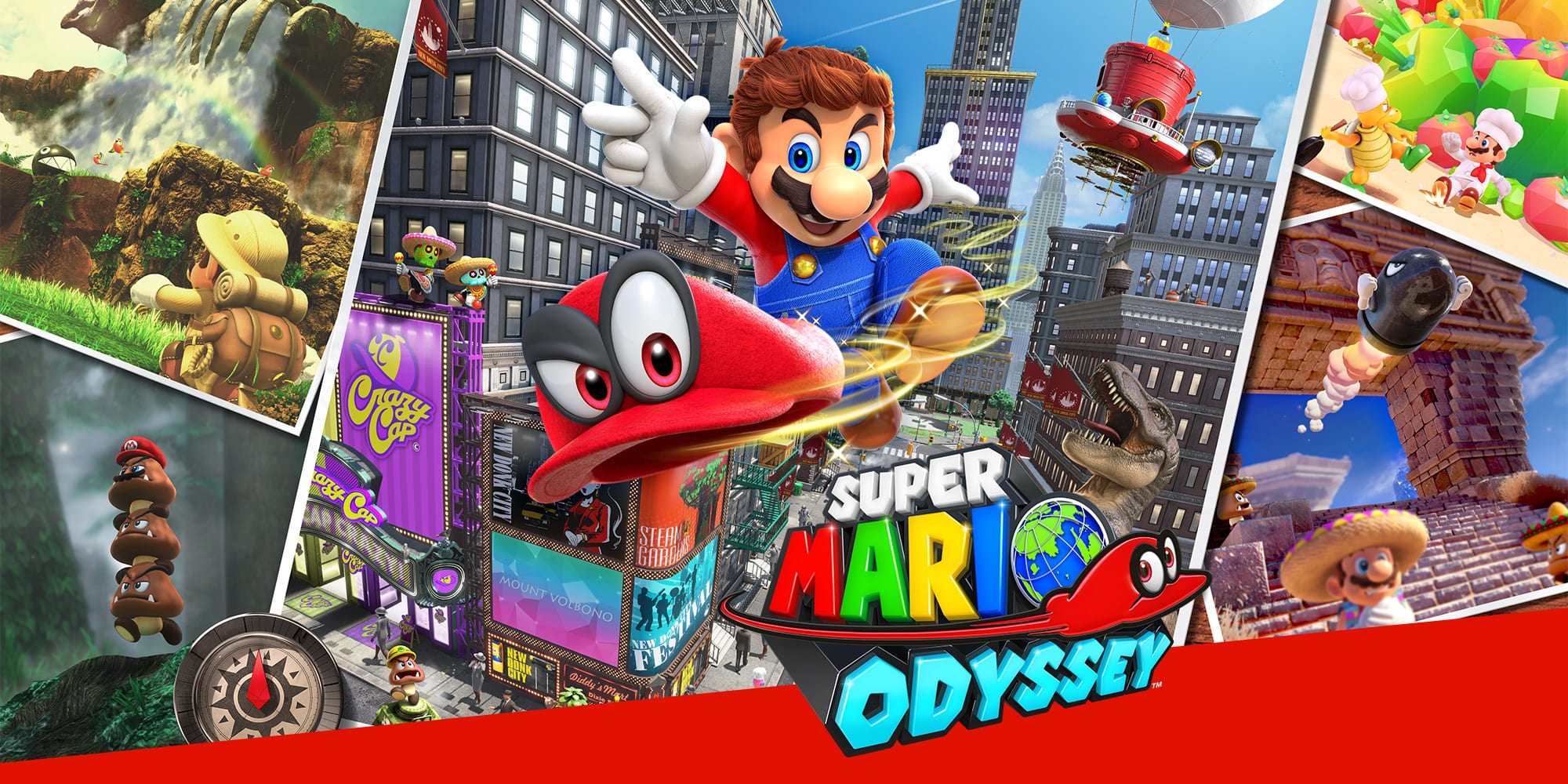 Super Mario Odyssey is a masterpiece of twists and turns