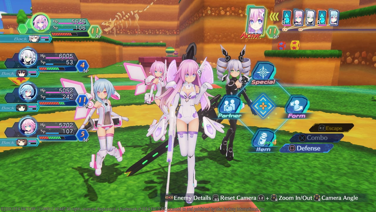 Megadimension Neptunia VIIR – Review | Handsome Phantom