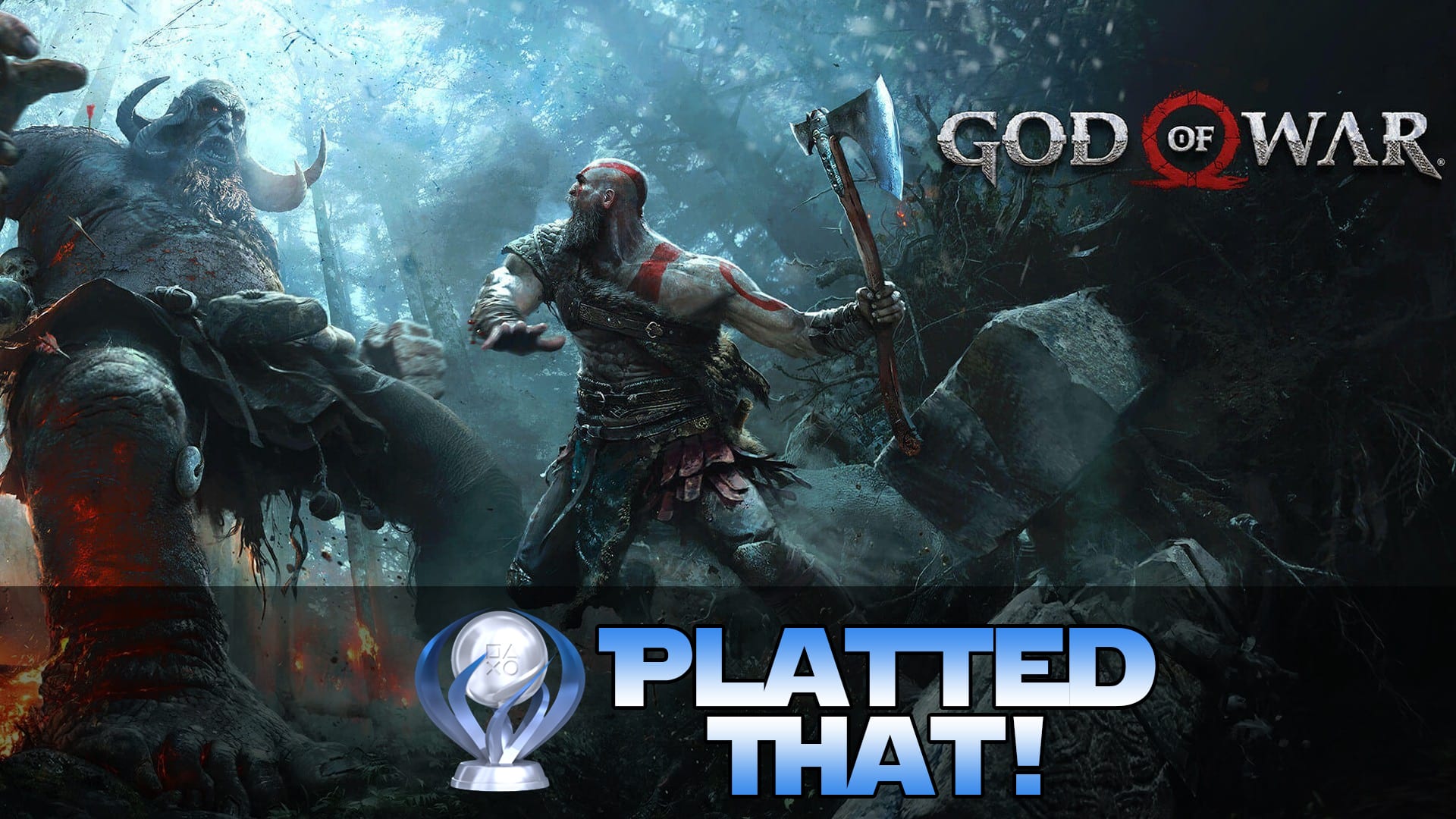 platina god of war 2018