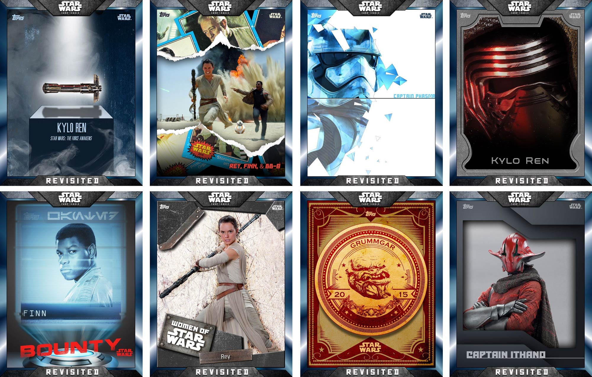 starwars card trader