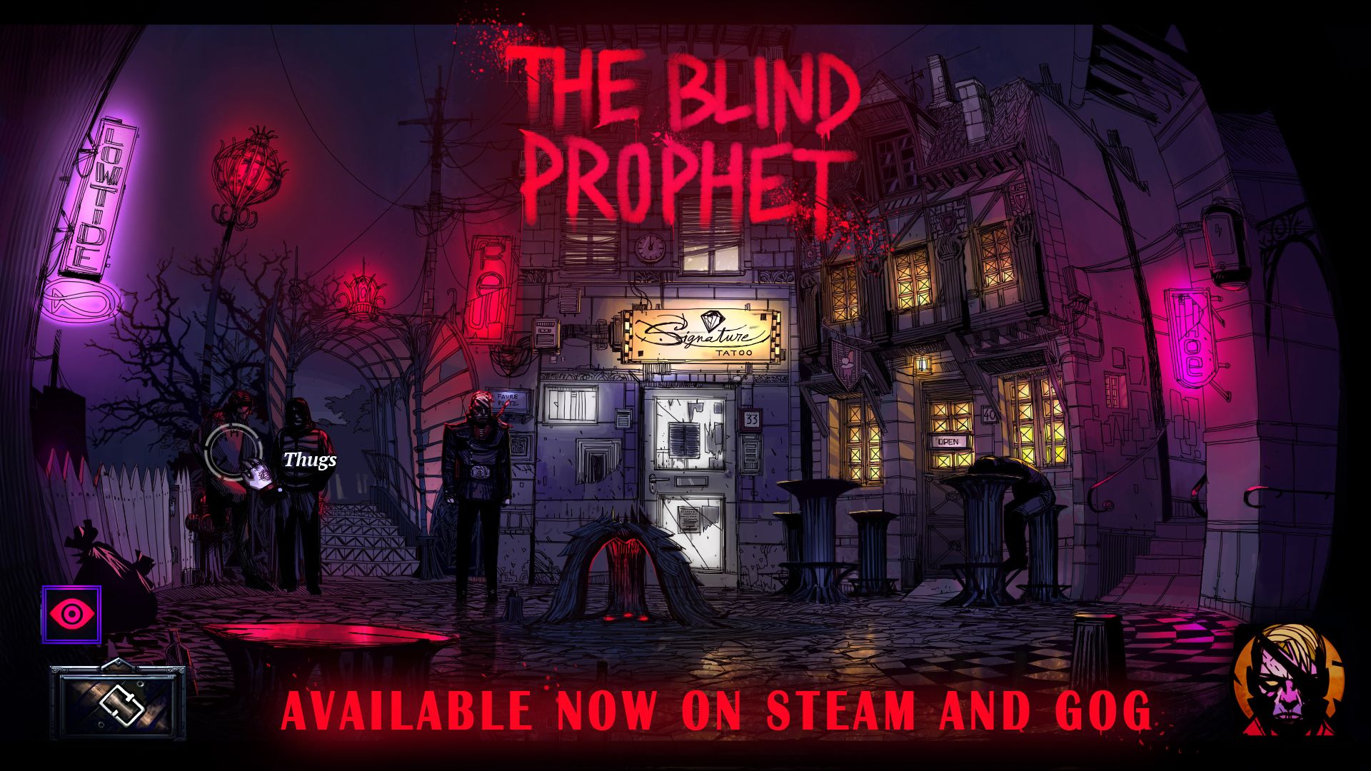 The blind prophet прохождение