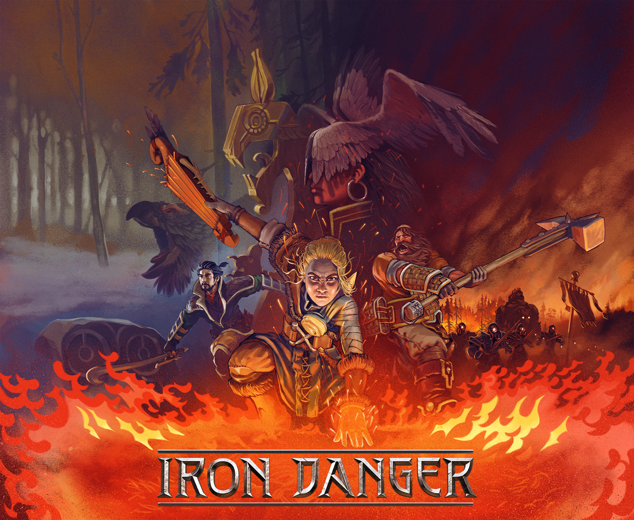 iron danger walkthrough